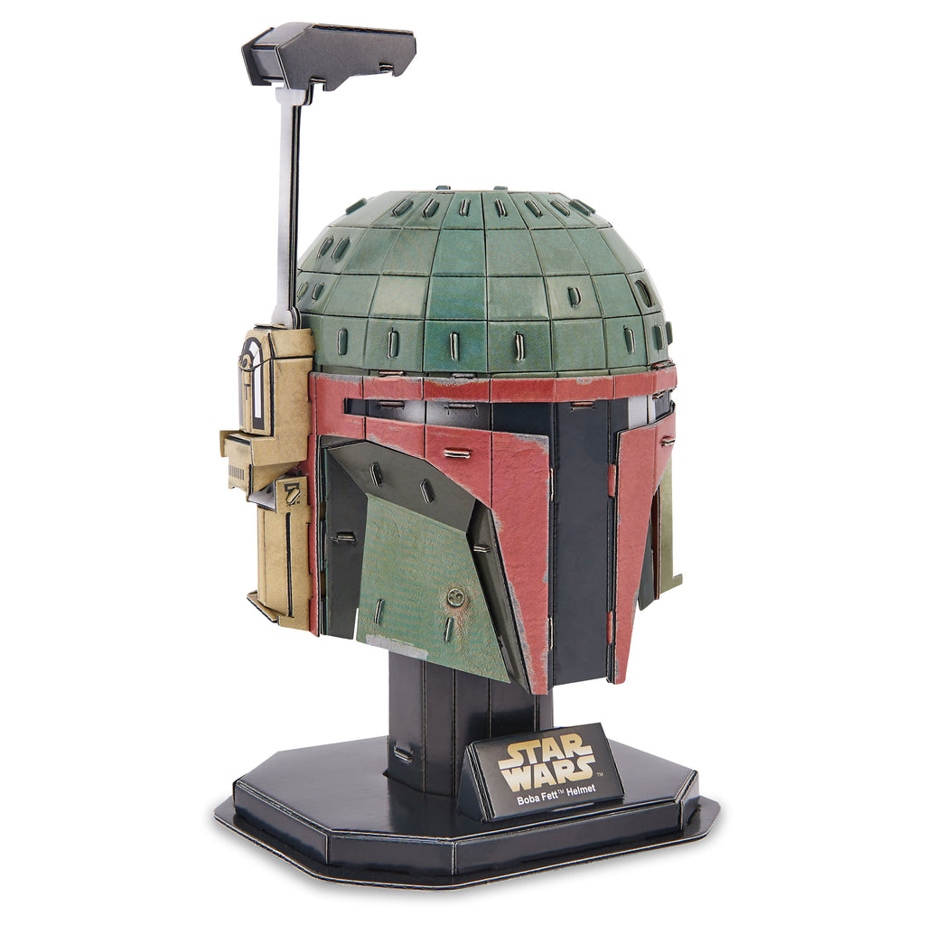 Productafbeelding Boba Fett Helm 4D Bouwmodel Kit - Star Wars