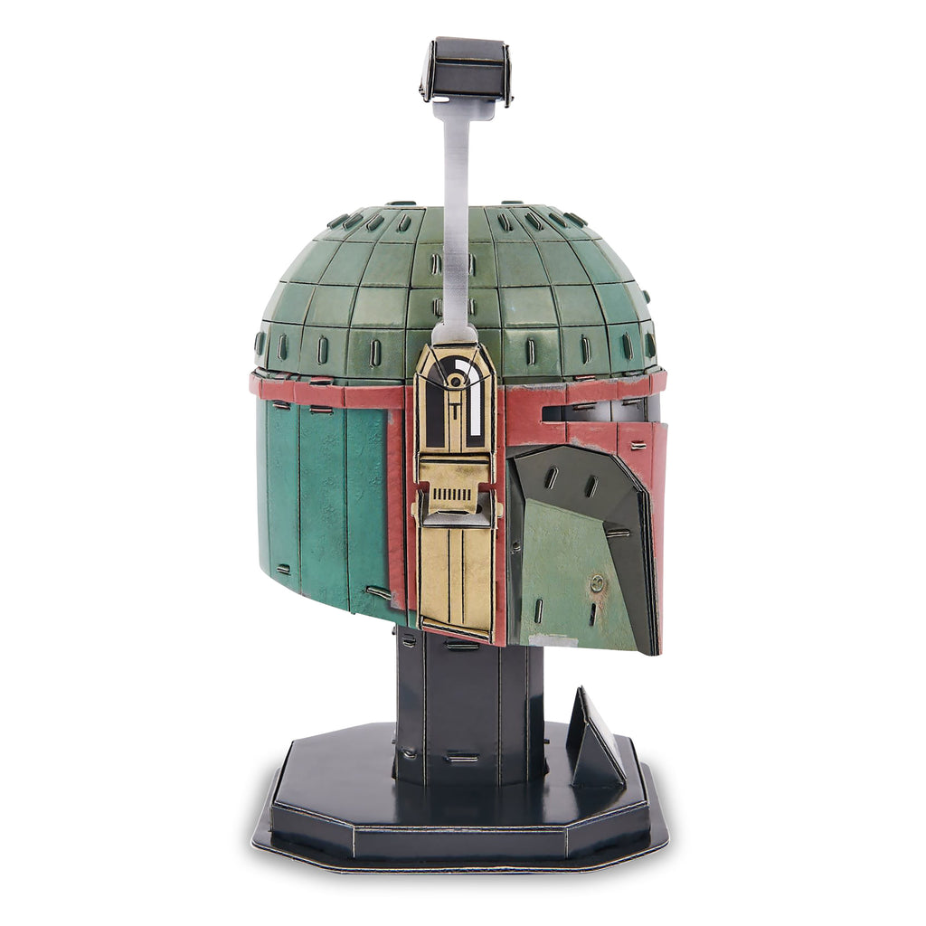 Productafbeelding Boba Fett Helm 4D Bouwmodel Kit - Star Wars