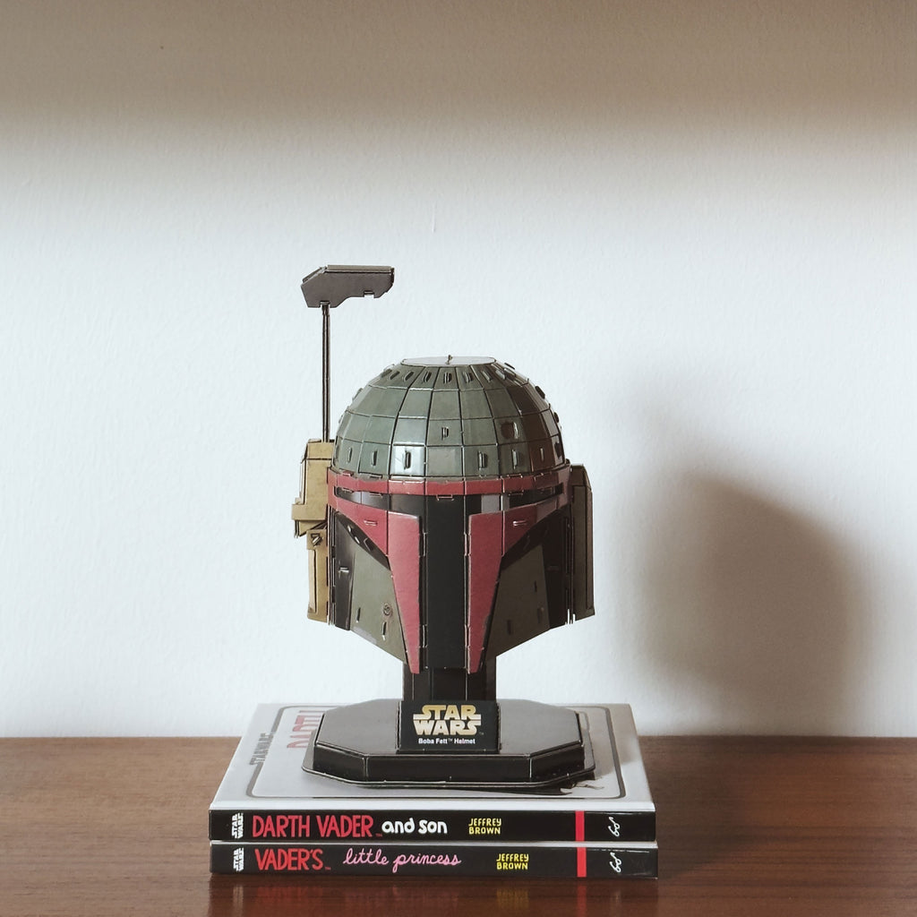 Productafbeelding Boba Fett Helm 4D Bouwmodel Kit - Star Wars