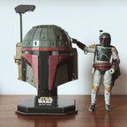 Productafbeelding Boba Fett Helm 4D Bouwmodel Kit - Star Wars