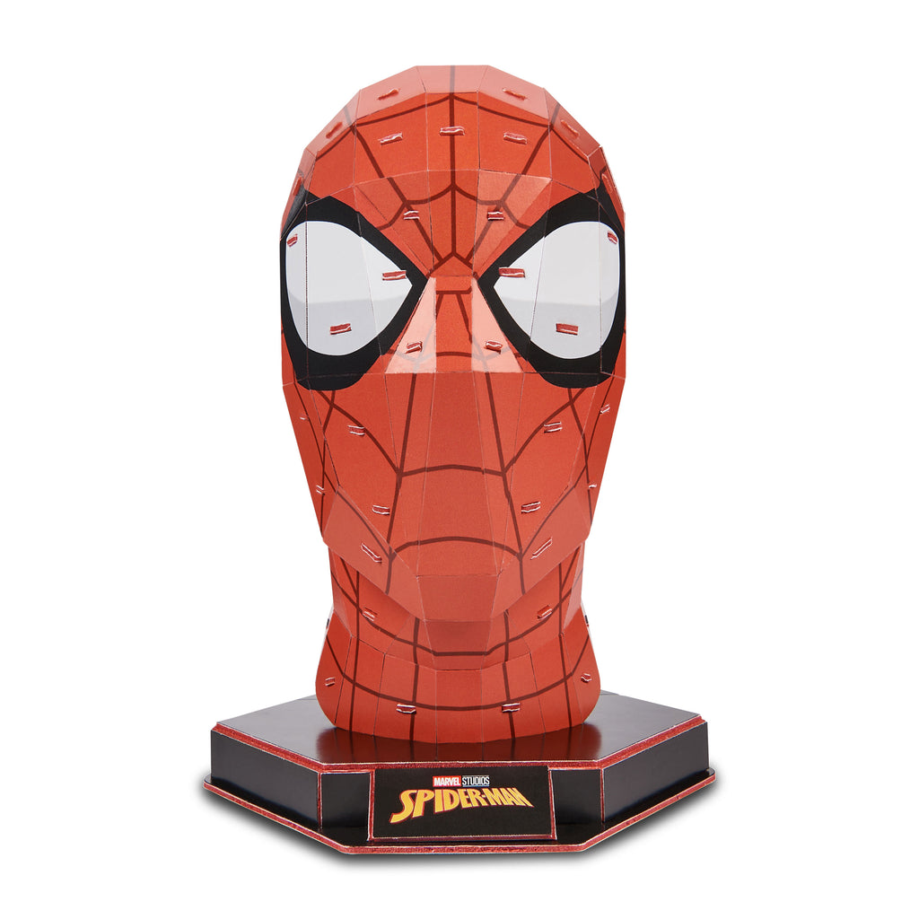 Productafbeelding Spider-Man - Masker 4D Bouwmodel Kit