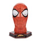 Productafbeelding Spider-Man - Masker 4D Bouwmodel Kit