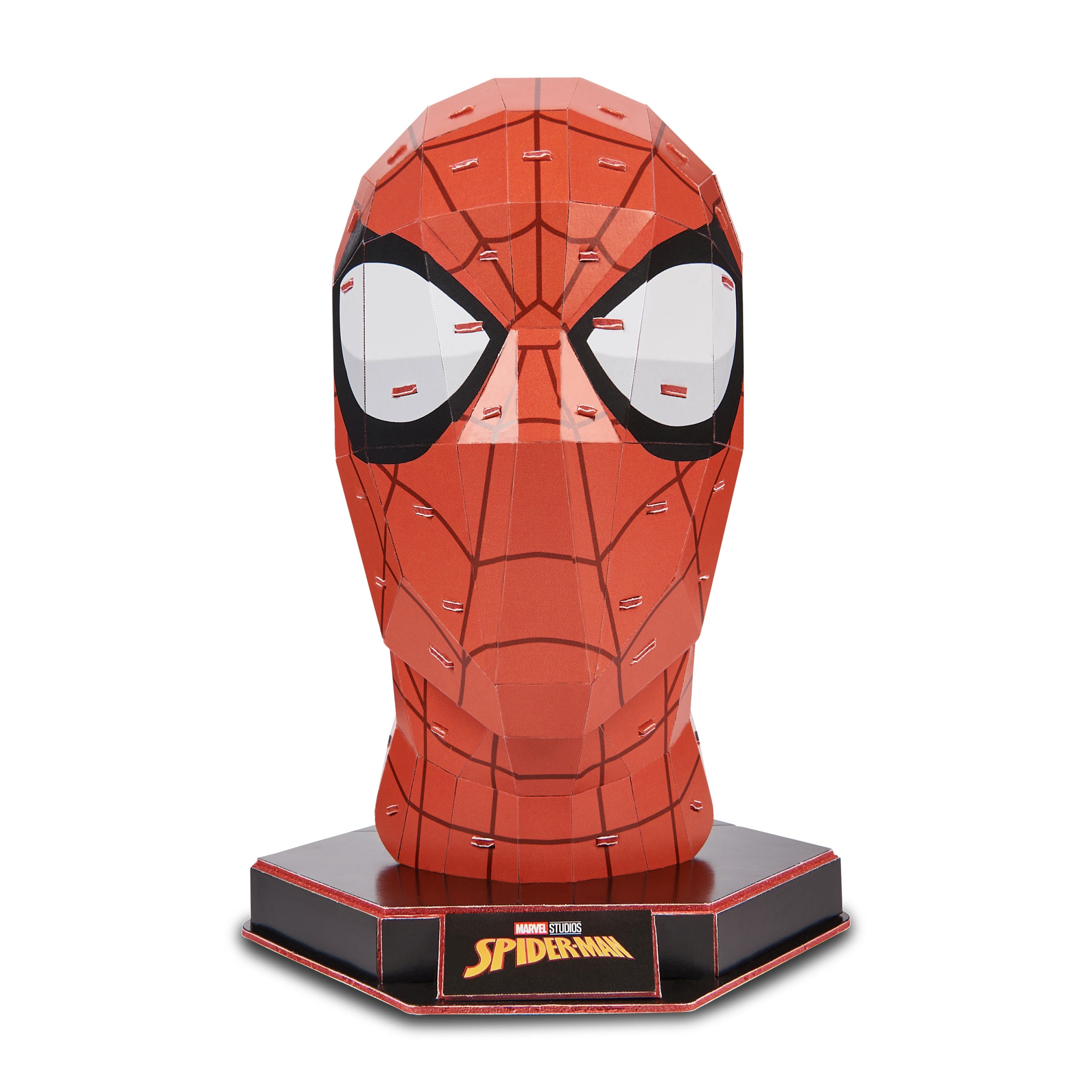 Productafbeelding Spider-Man - Masker 4D Bouwmodel Kit