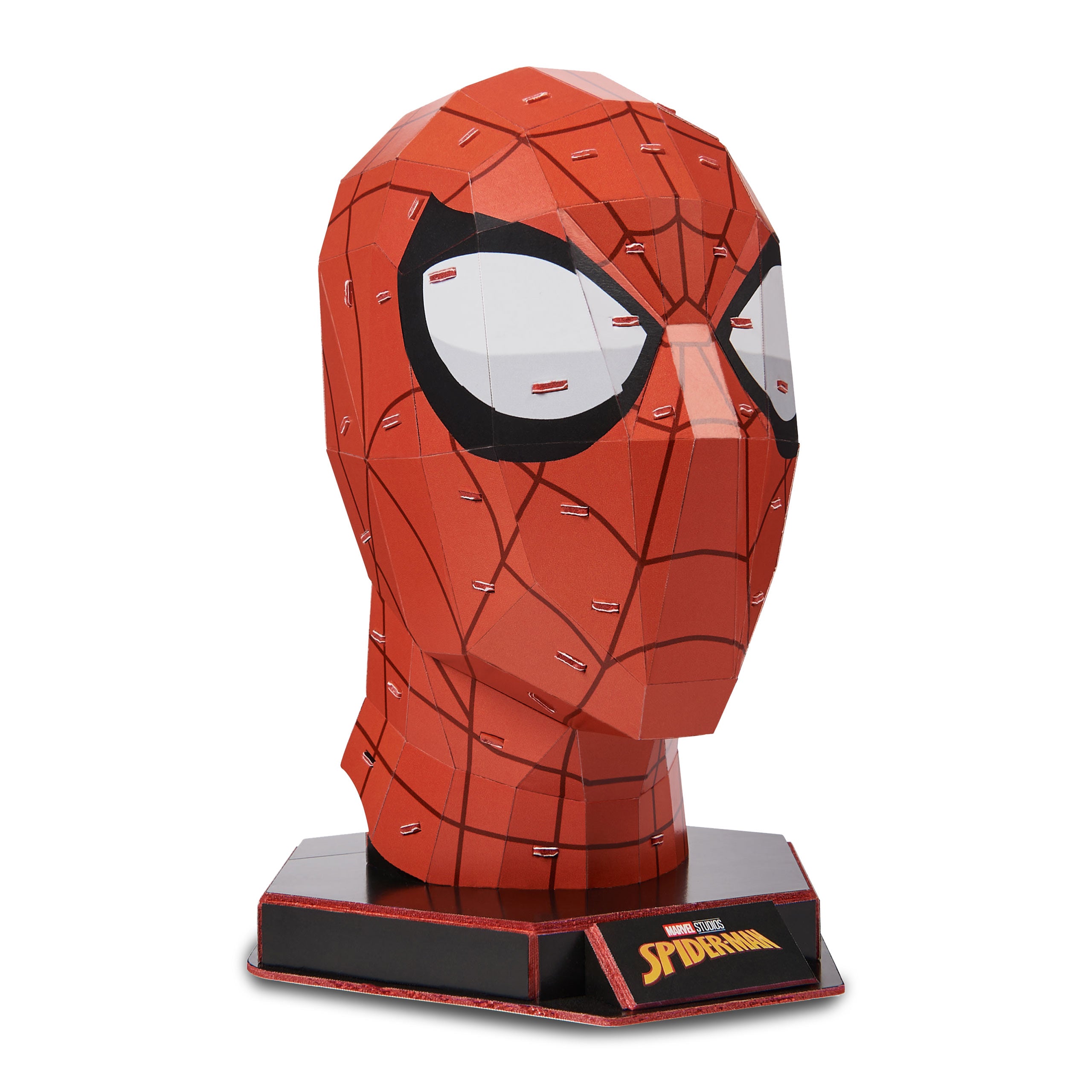 Productafbeelding Spider-Man - Masker 4D Bouwmodel Kit