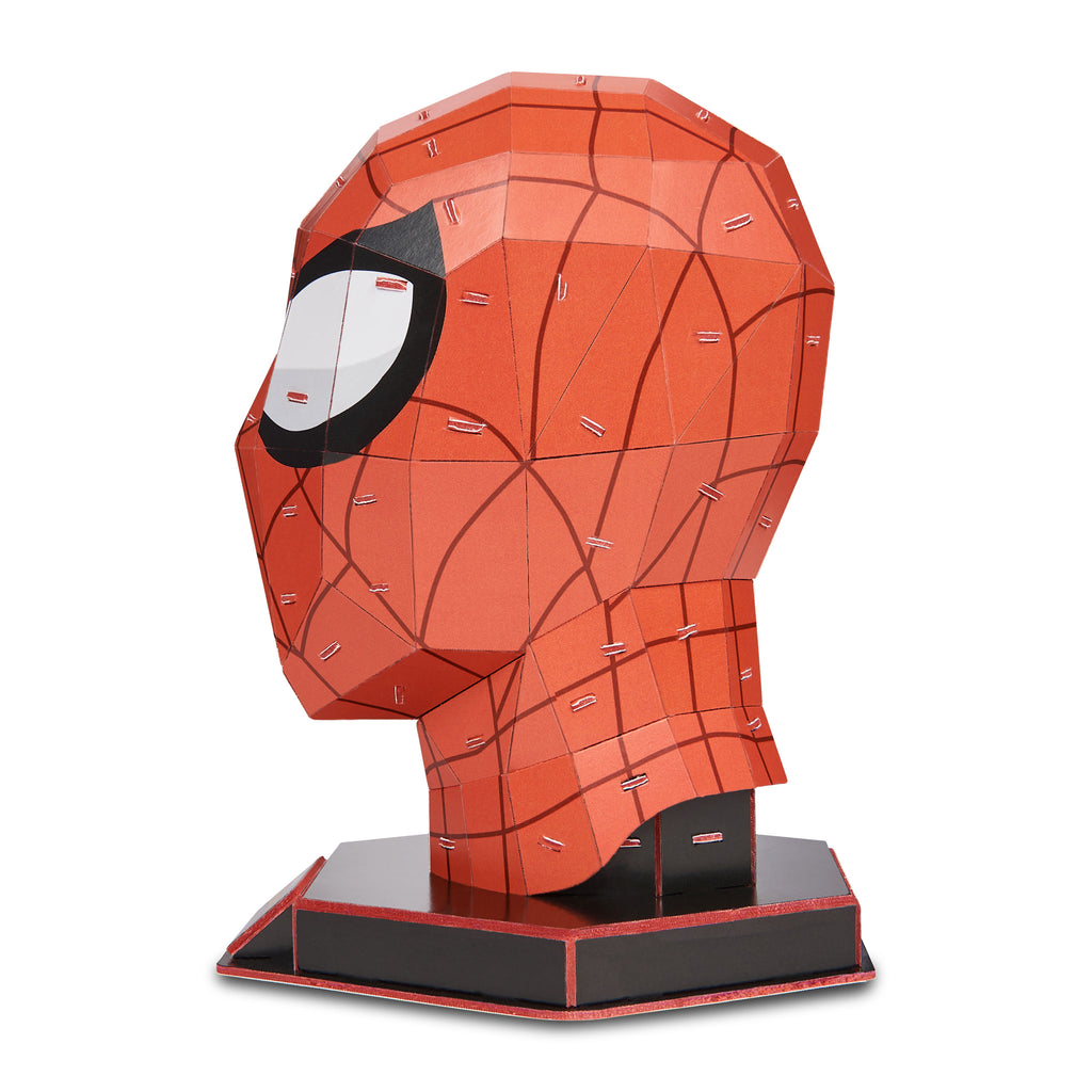 Productafbeelding Spider-Man - Masker 4D Bouwmodel Kit