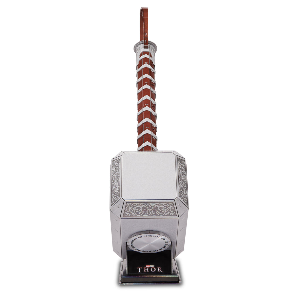 Productafbeelding Thor's Hammer 4D Bouwmodel Kit - Marvel