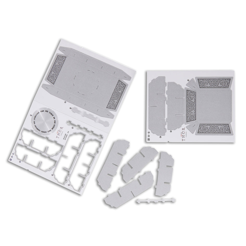 Productafbeelding Thor's Hammer 4D Bouwmodel Kit - Marvel