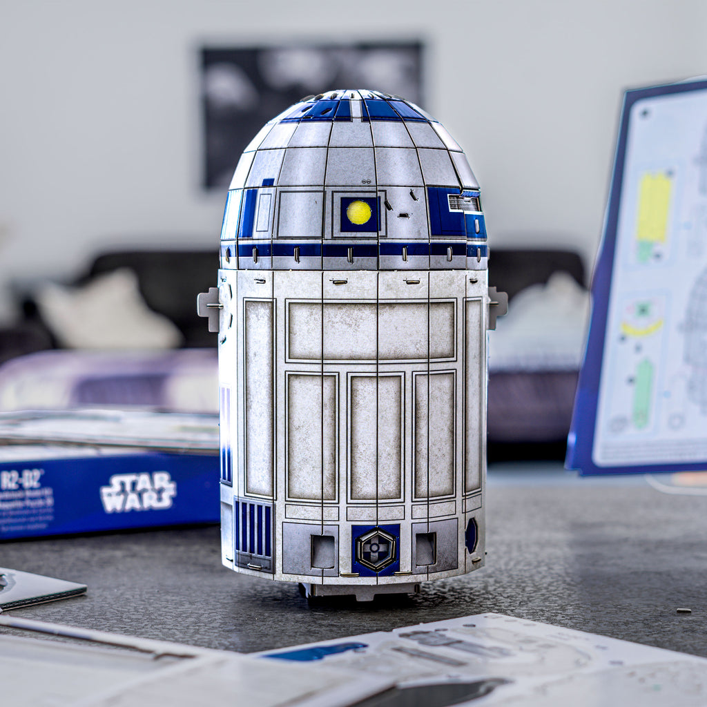 Product image R2-D2 4D Build Model Kit - Star Wars