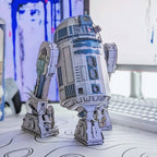 Product image R2-D2 4D Build Model Kit - Star Wars