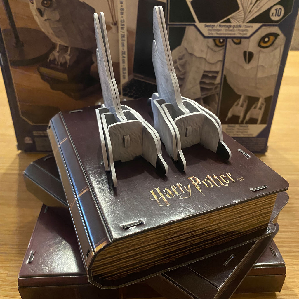 Productafbeelding Hedwig 4D Bouwmodel Kit - Harry Potter