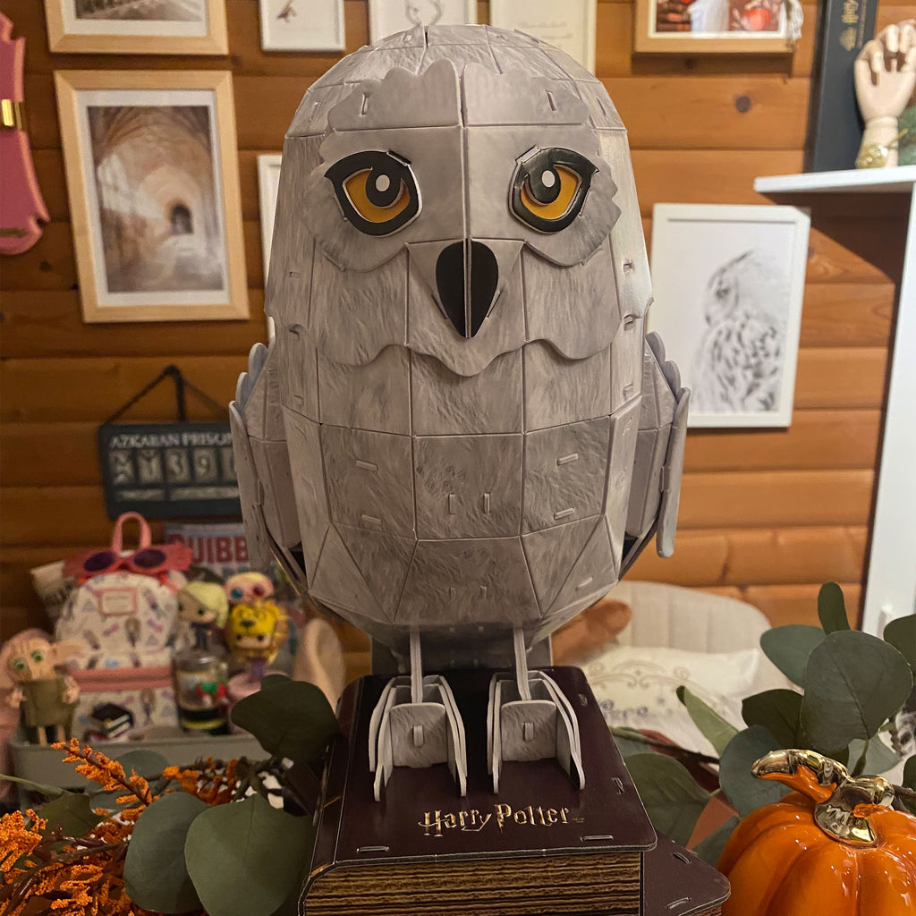 Productafbeelding Hedwig 4D Bouwmodel Kit - Harry Potter