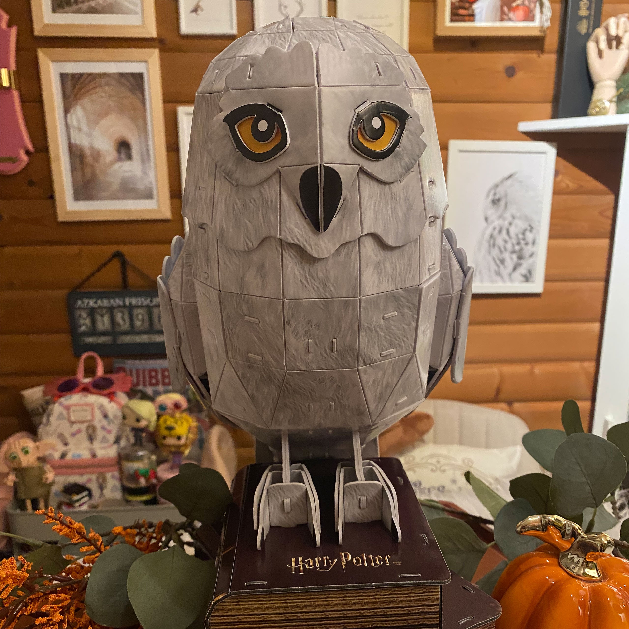 Productafbeelding Hedwig 4D Bouwmodel Kit - Harry Potter