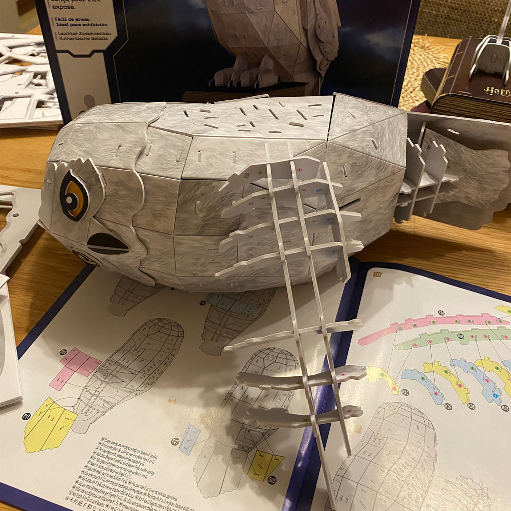 Productafbeelding Hedwig 4D Bouwmodel Kit - Harry Potter
