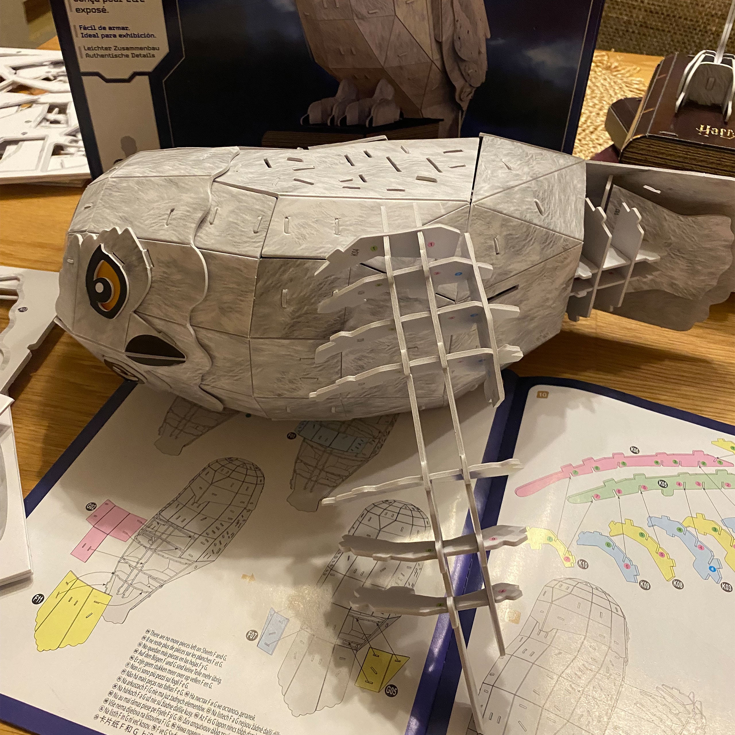 Productafbeelding Hedwig 4D Bouwmodel Kit - Harry Potter