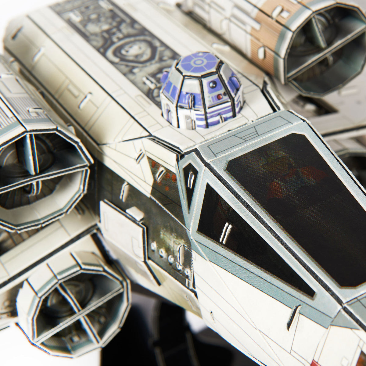 Productafbeelding X-Wing 4D Bouwmodel Kit - Star Wars