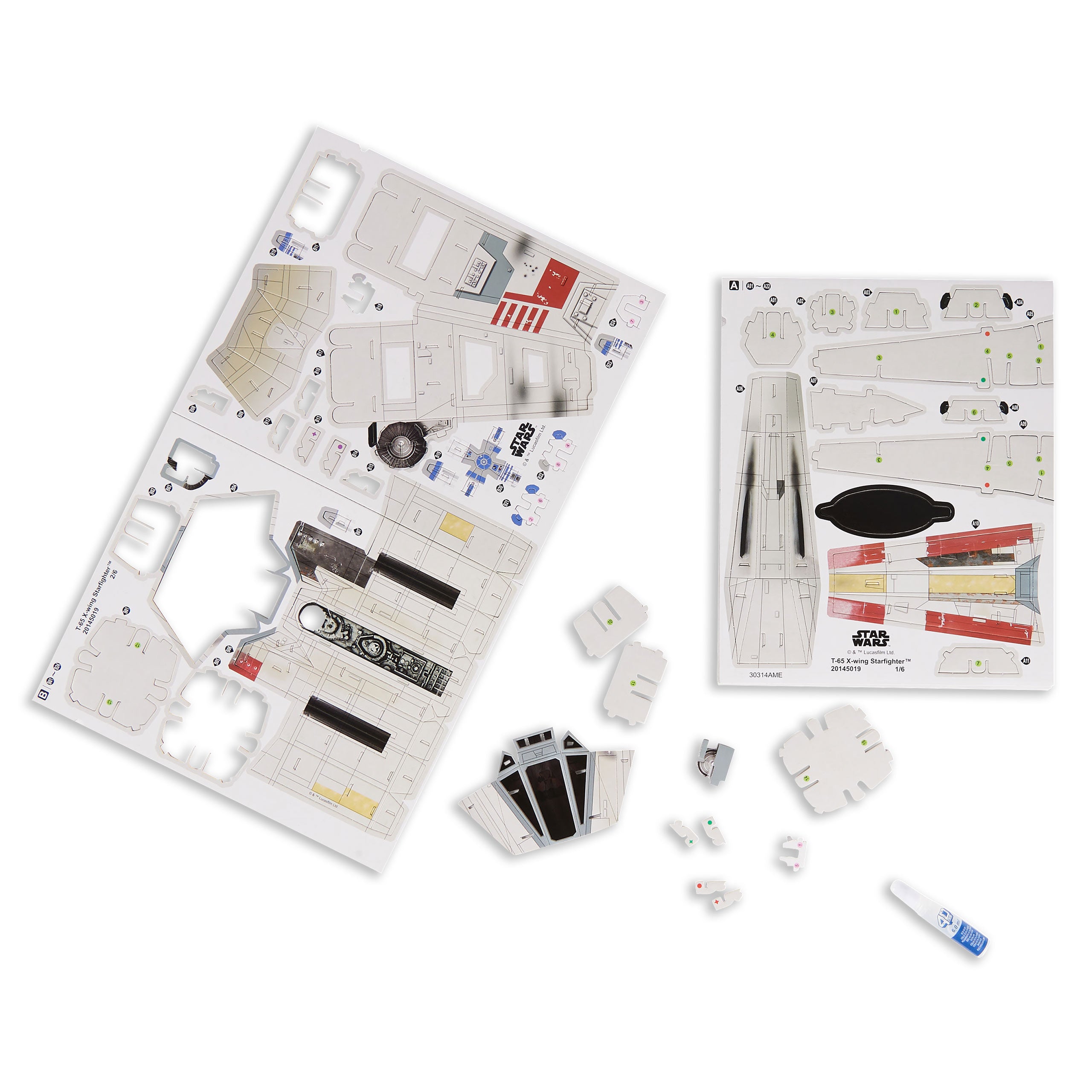 Productafbeelding X-Wing 4D Bouwmodel Kit - Star Wars