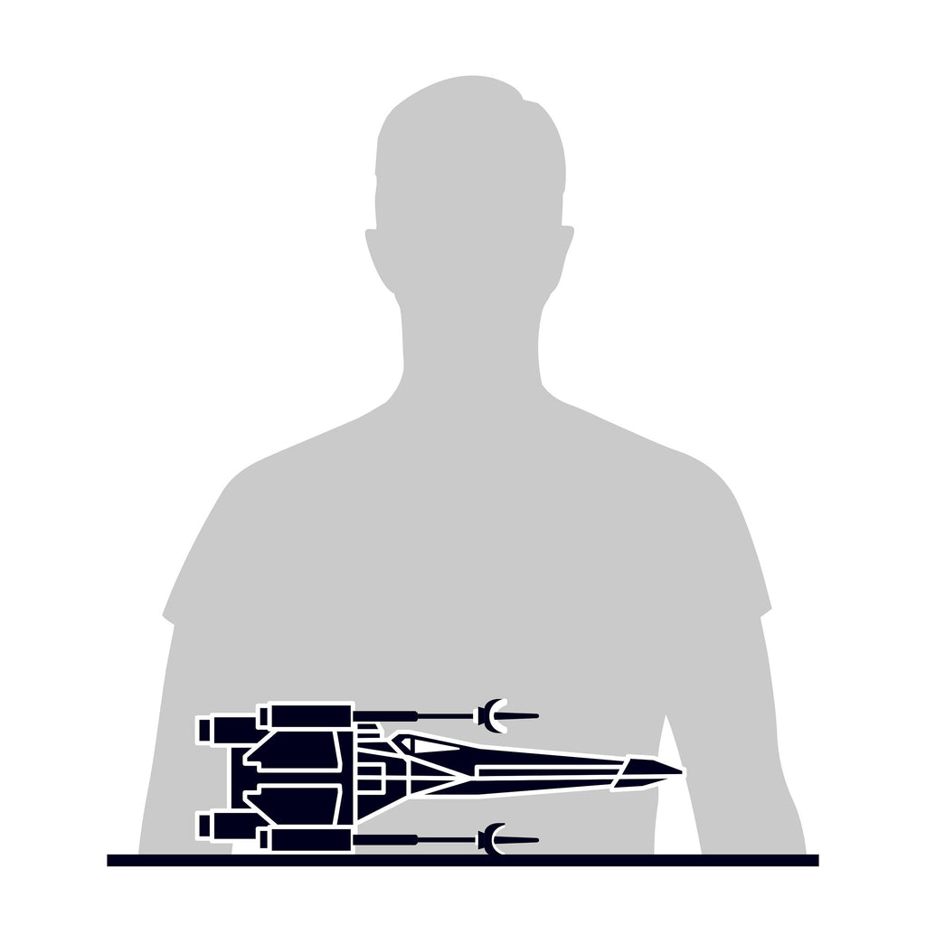 Productafbeelding X-Wing 4D Bouwmodel Kit - Star Wars