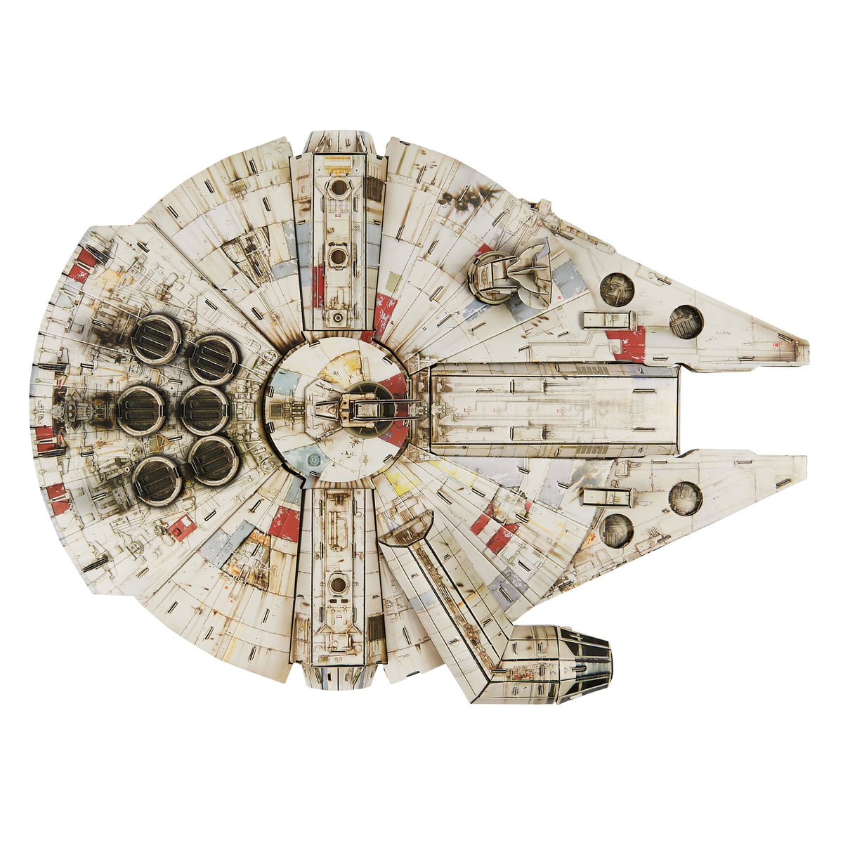 Productafbeelding Millennium Falcon 4D Bouwmodel Kit - Star Wars