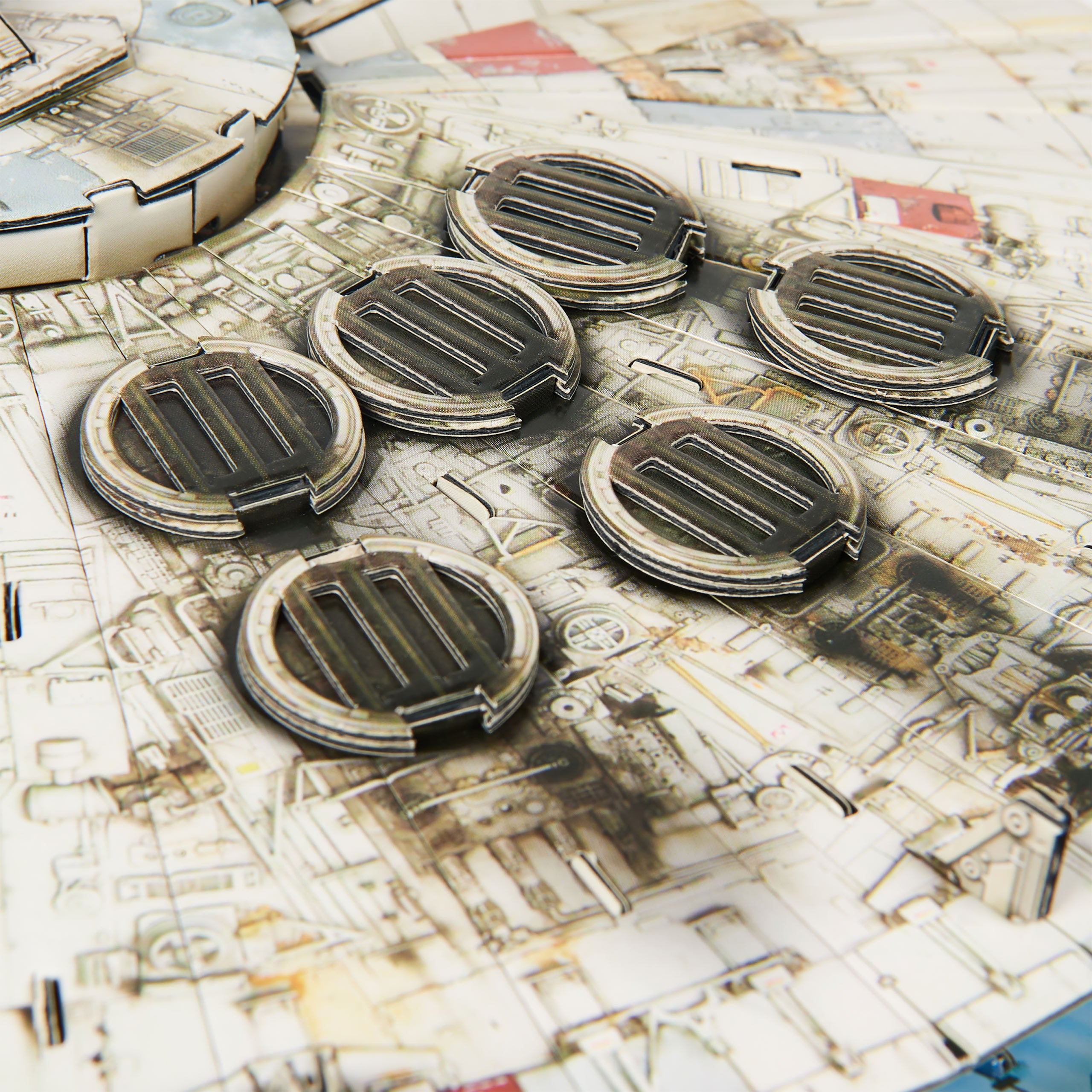 Productafbeelding Millennium Falcon 4D Bouwmodel Kit - Star Wars