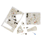 Productafbeelding Millennium Falcon 4D Bouwmodel Kit - Star Wars