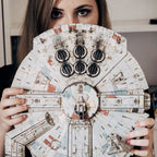 Productafbeelding Millennium Falcon 4D Bouwmodel Kit - Star Wars