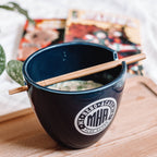 Productafbeelding My Hero Academia - UA Uniform Ramen Kom met Eetstokjes