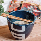 Productafbeelding My Hero Academia - UA Uniform Ramen Kom met Eetstokjes