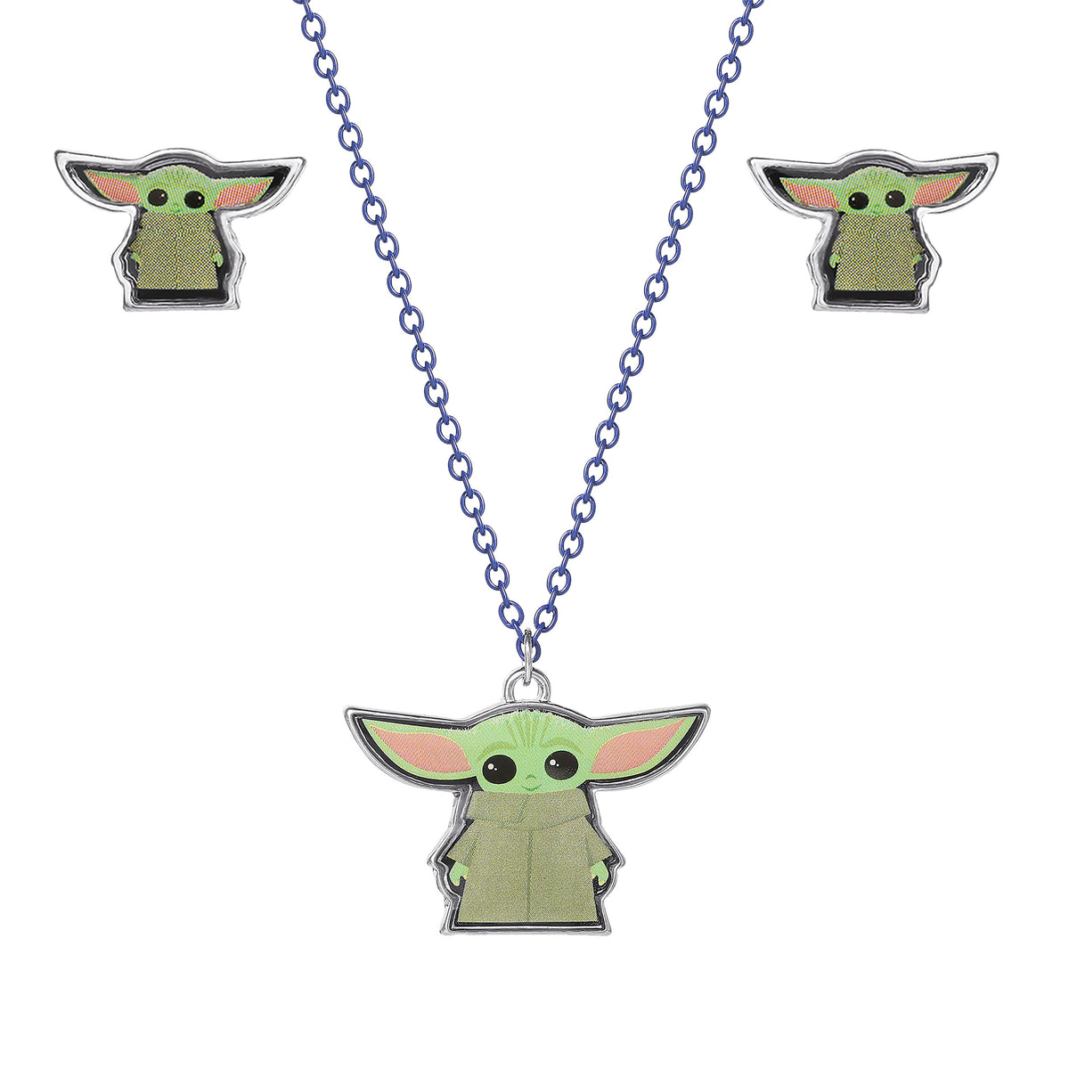 Productafbeelding Grogu Ketting met Oorknopjes - Star Wars The Mandalorian