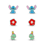 Productafbeelding Lilo & Stitch - Oorbellen 3-delige set in geschenkdoos