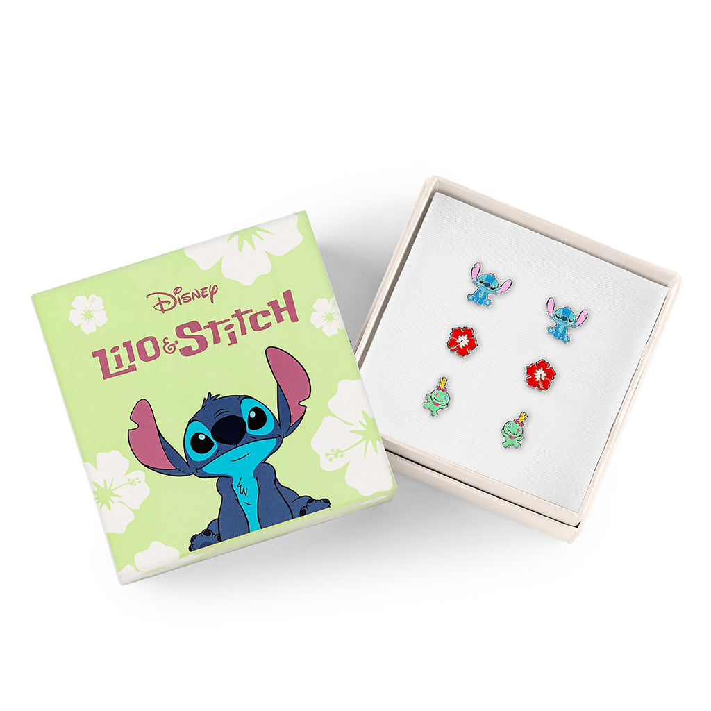Productafbeelding Lilo & Stitch - Oorbellen 3-delige set in geschenkdoos