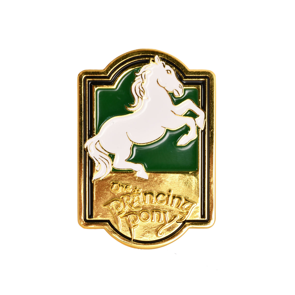 Productafbeelding In de Ban van de Ring - De Steigerende Pony Pin