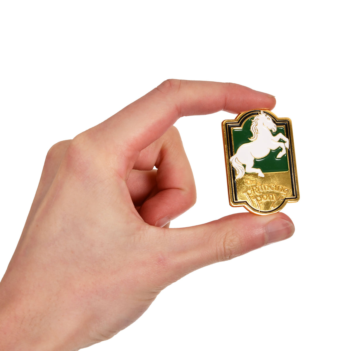 Productafbeelding In de Ban van de Ring - De Steigerende Pony Pin