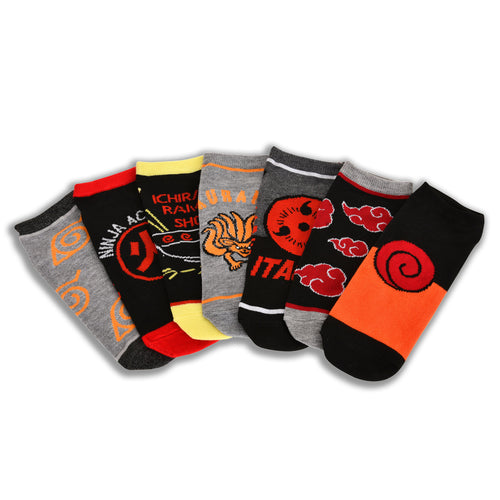 Productafbeelding Naruto Shippuden - Icons Sokken Set van 7