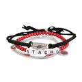 Productafbeelding Naruto Shippuden - Akatsuki Armbanden 3-delige set