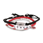 Productafbeelding Naruto Shippuden - Akatsuki Armbanden 3-delige set