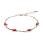 Productafbeelding Naruto Shippuden - Akatsuki Armbanden 3-delige set