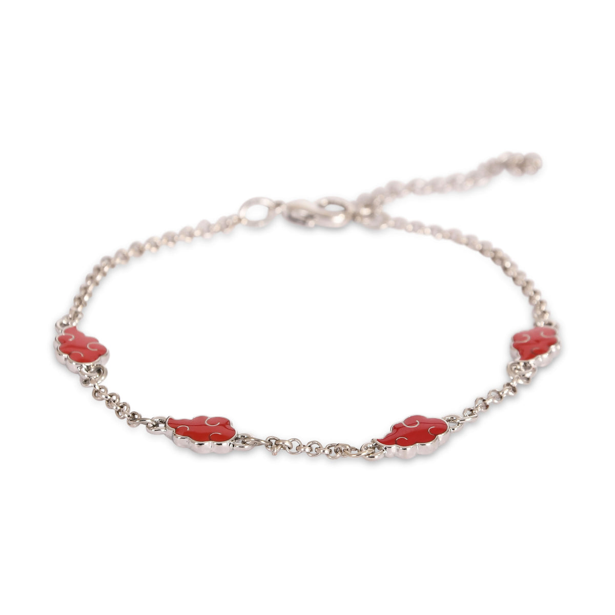 Productafbeelding Naruto Shippuden - Akatsuki Armbanden 3-delige set