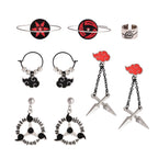 Productafbeelding Naruto Shippuden - Icons Oorbellen 4-delig set