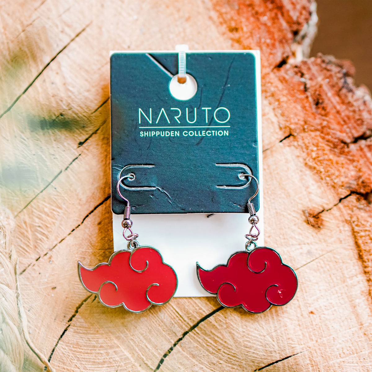 Productafbeelding Naruto Shippuden - Akatsuki Oorbellen
