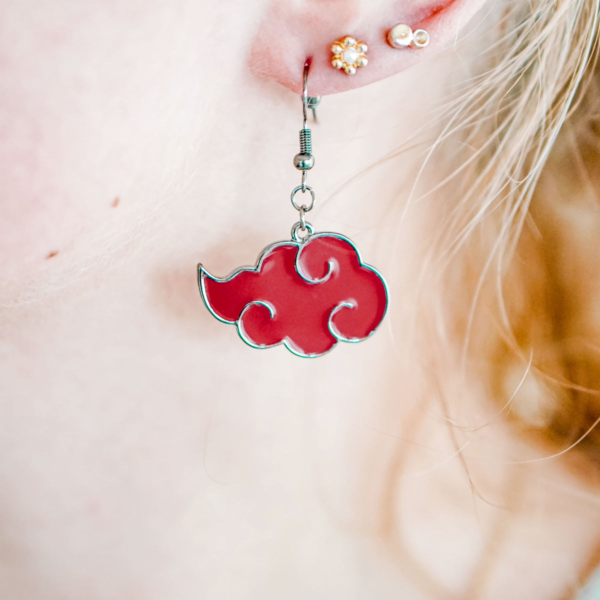 Productafbeelding Naruto Shippuden - Akatsuki Oorbellen