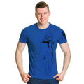 Productafbeelding Evangelion - Rei Ayanami T-shirt blauw