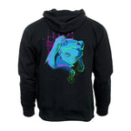 Productafbeelding Cyberpunk Edgerunners - Rebecca Neon Hoodie zwart