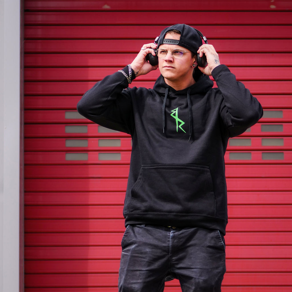 Productafbeelding Cyberpunk Edgerunners - Rebecca Neon Hoodie zwart