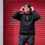 Productafbeelding Cyberpunk Edgerunners - Rebecca Neon Hoodie zwart