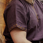 Product image Viking Tunic Harbard Short Sleeve Brown