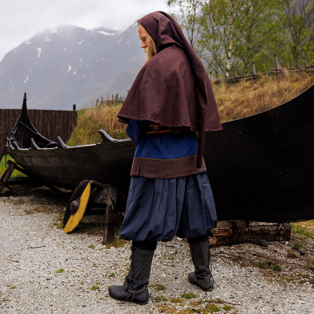 Productafbeelding Middeleeuwse Kap Bjomolf Bruin