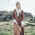 Productafbeelding Middeleeuws Jurk Freya Zand