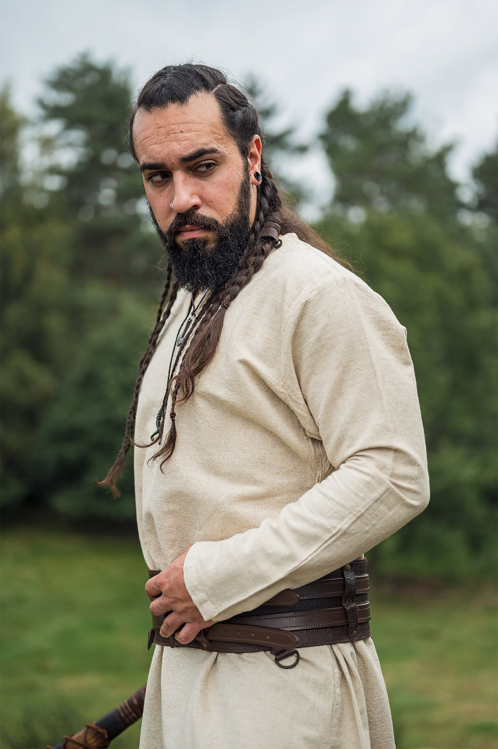 Product image Medieval Tunic Ragnar Beige