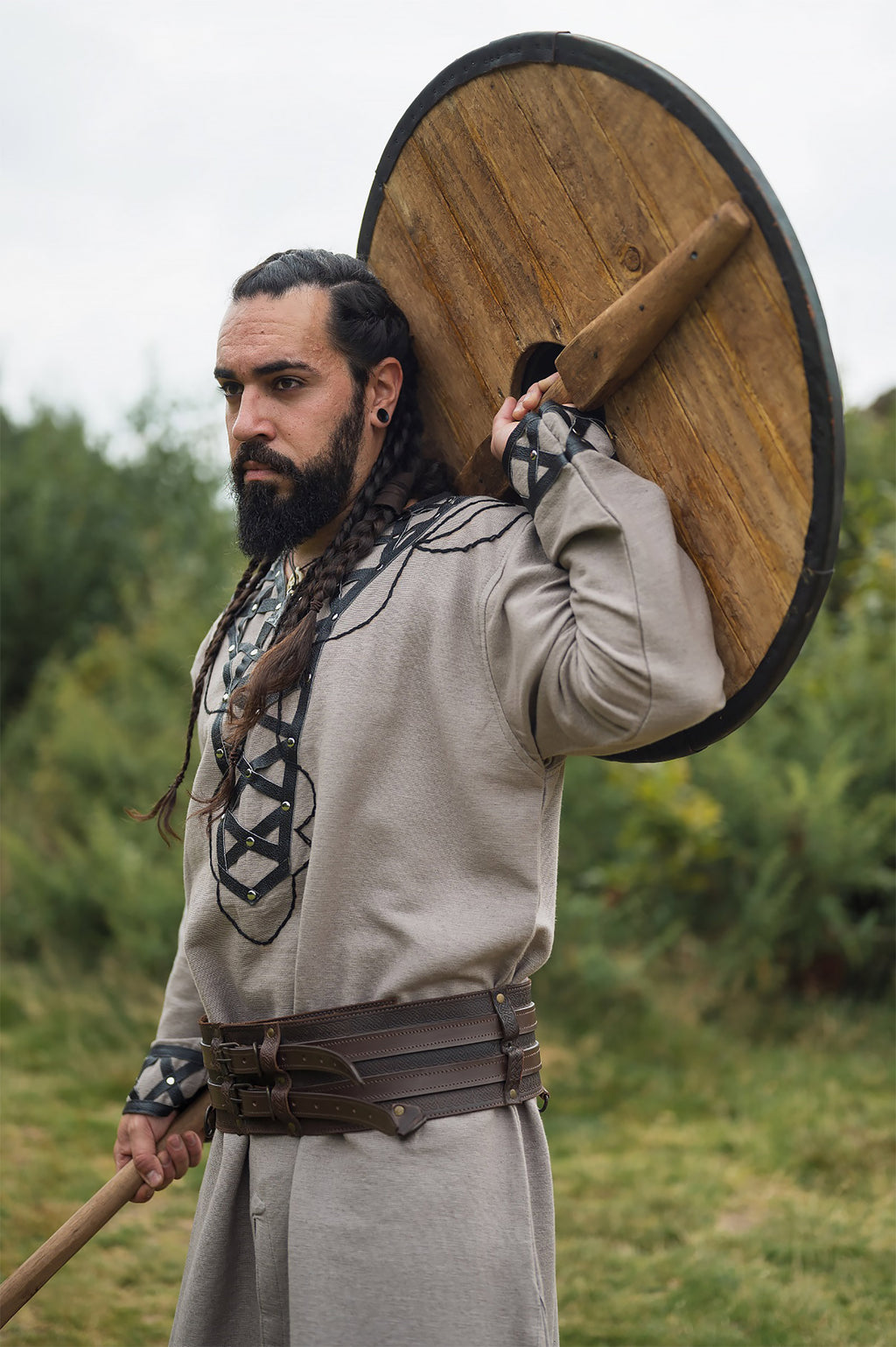 Product image Medieval Tunic Erik sand