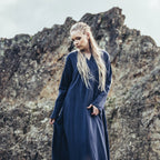 Productafbeelding Middeleeuwse Petticoat Valdis blauw